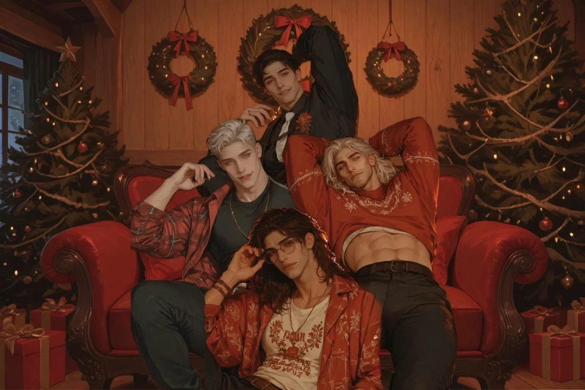 A Very Redmont Christmas | Snowed in at the Cabin