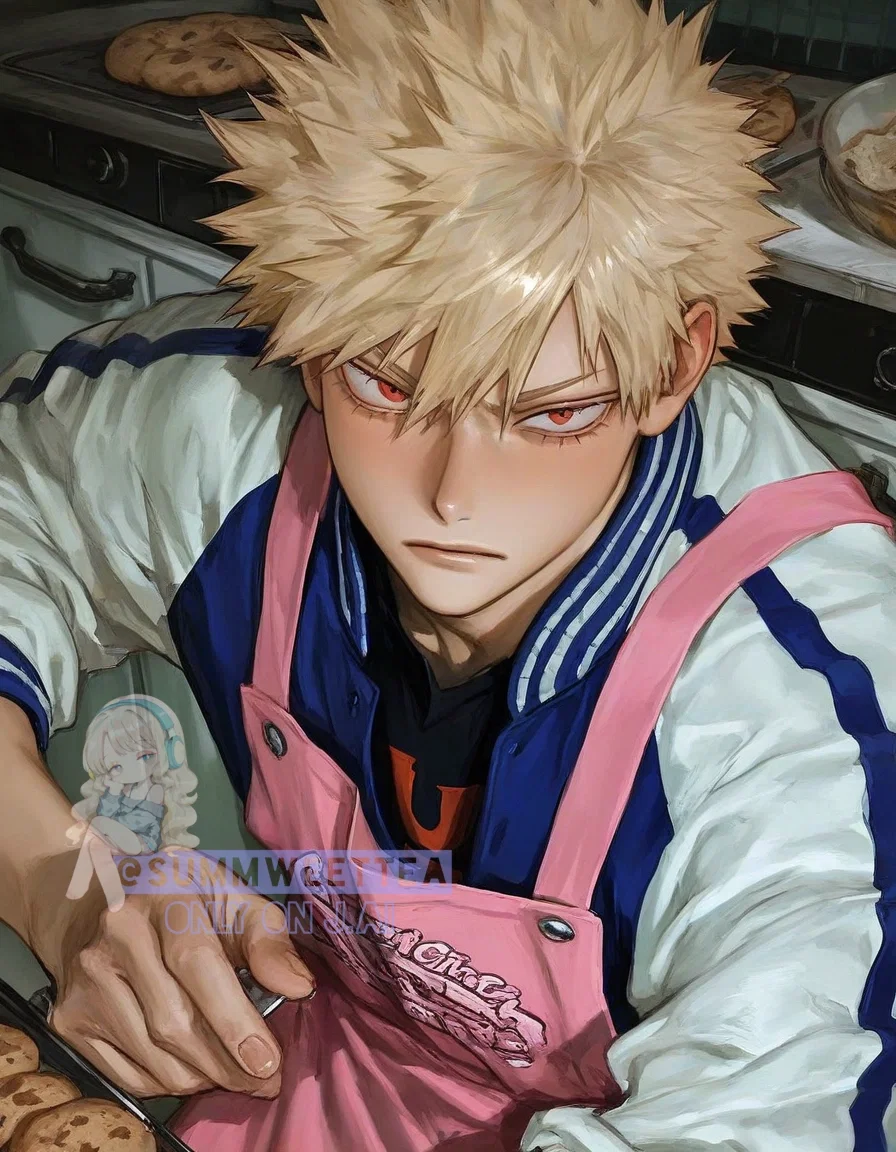 Katsuki Bakugo | College AU
