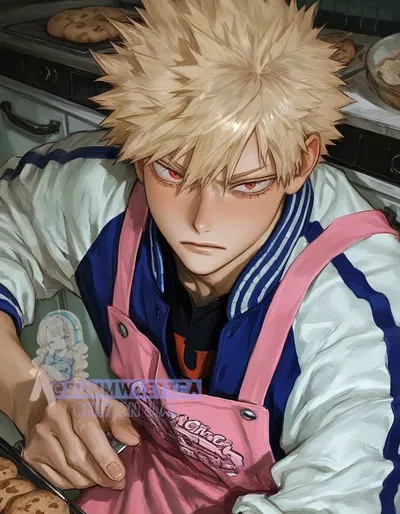 Katsuki Bakugo | College AU