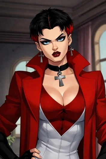 Scarlet Witch - X-Girls