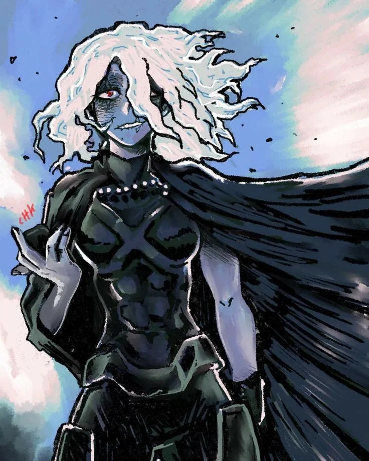 Female Shigaraki - Vs Star and Stripe