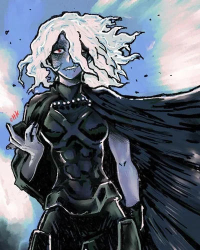 Female Shigaraki - Vs Star and Stripe