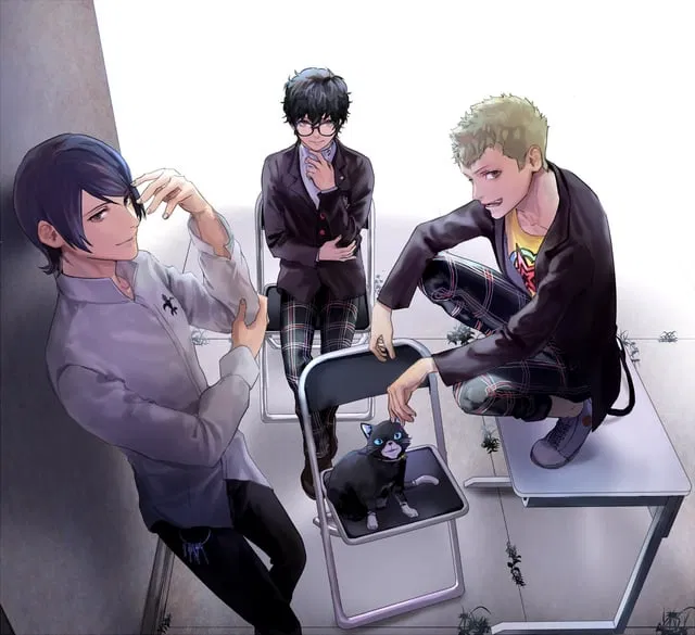 Persona 5 Boys sleepover 