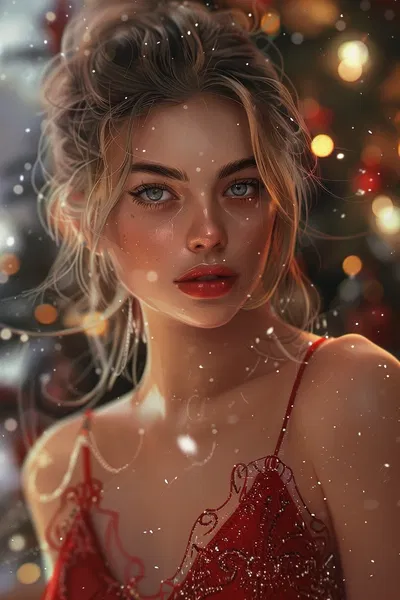 Neve Claus || Christmas Files