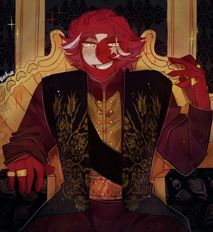 Countryhumans-Ottoman Empire