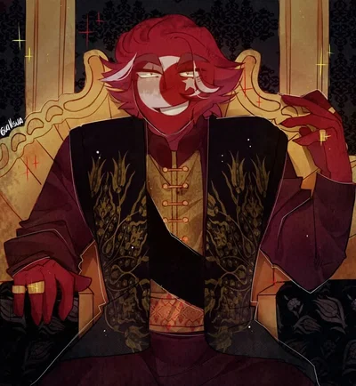 Countryhumans-Ottoman Empire