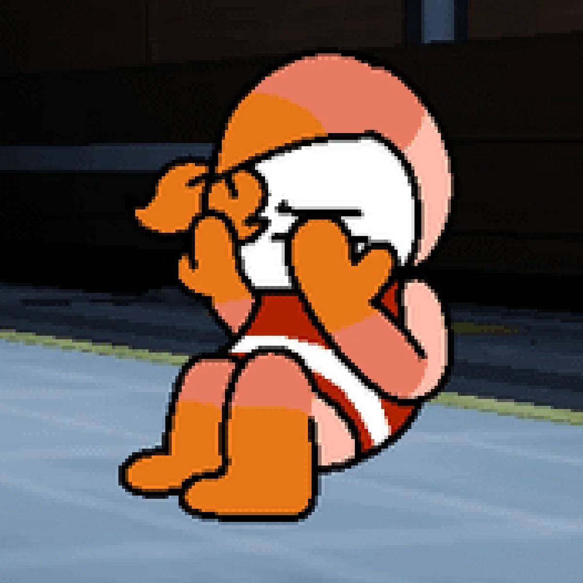 Bullies a bit claustrophobic