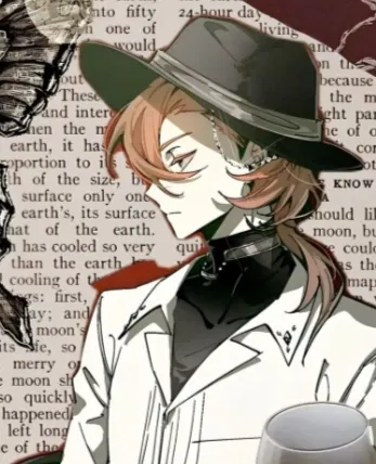 Chuuya Nakahara 