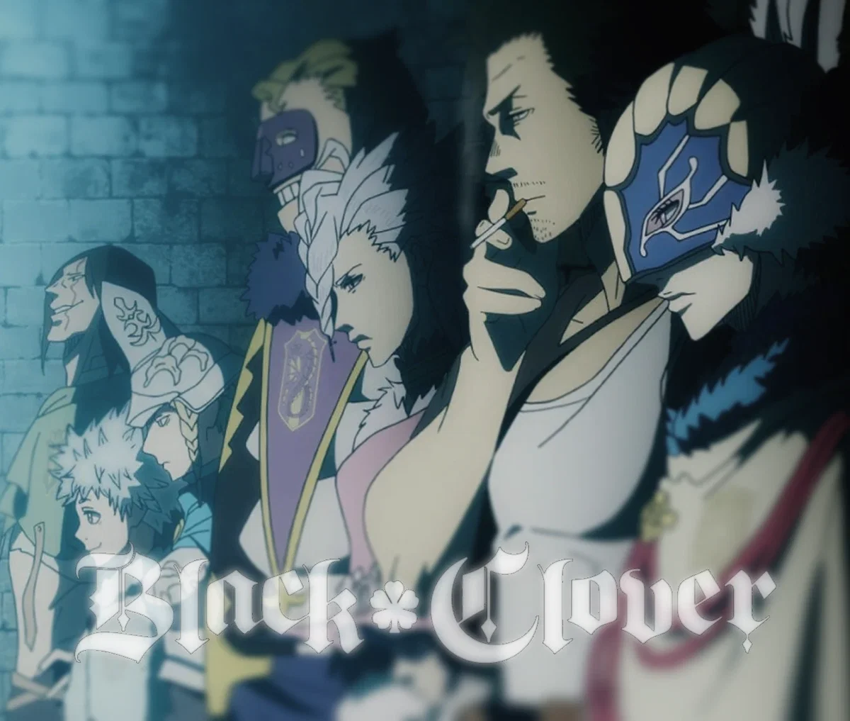 BLACK CLOVER