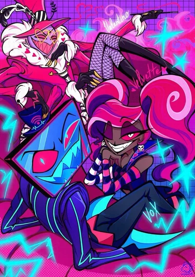 The Vees + Alastor : Truth or Dare