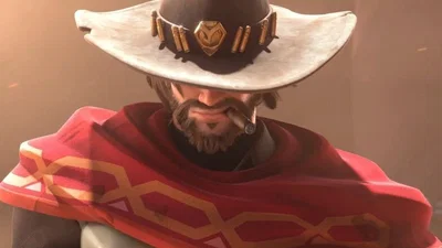 Cole Cassidy//Overwatch