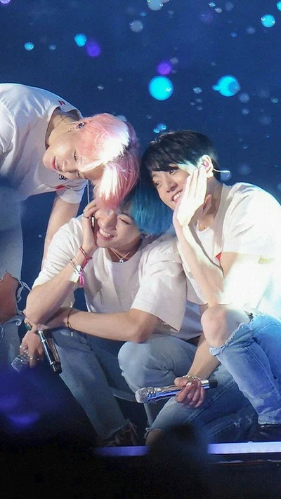 Bts maknae line