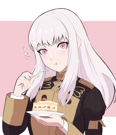 Lysithea von Ordelia - The (Hungry) Prodigy | Fire Emblem: Three Houses (Academy Phase)