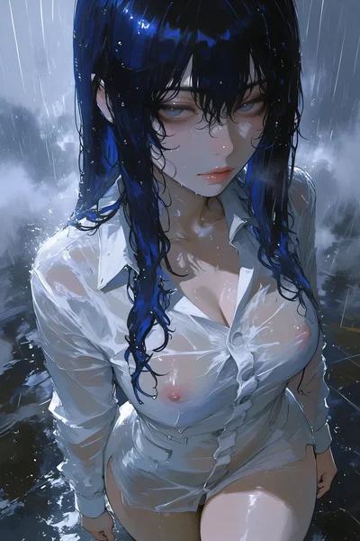 Liora Veyne || The Rain Woman