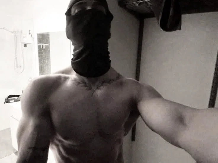 Masked man 