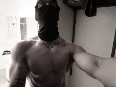 Masked man 