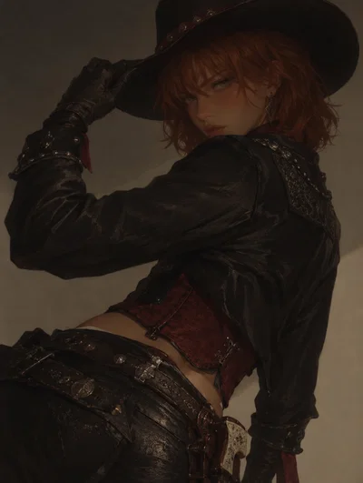 Maude Richmond | Wild West Apocalypse