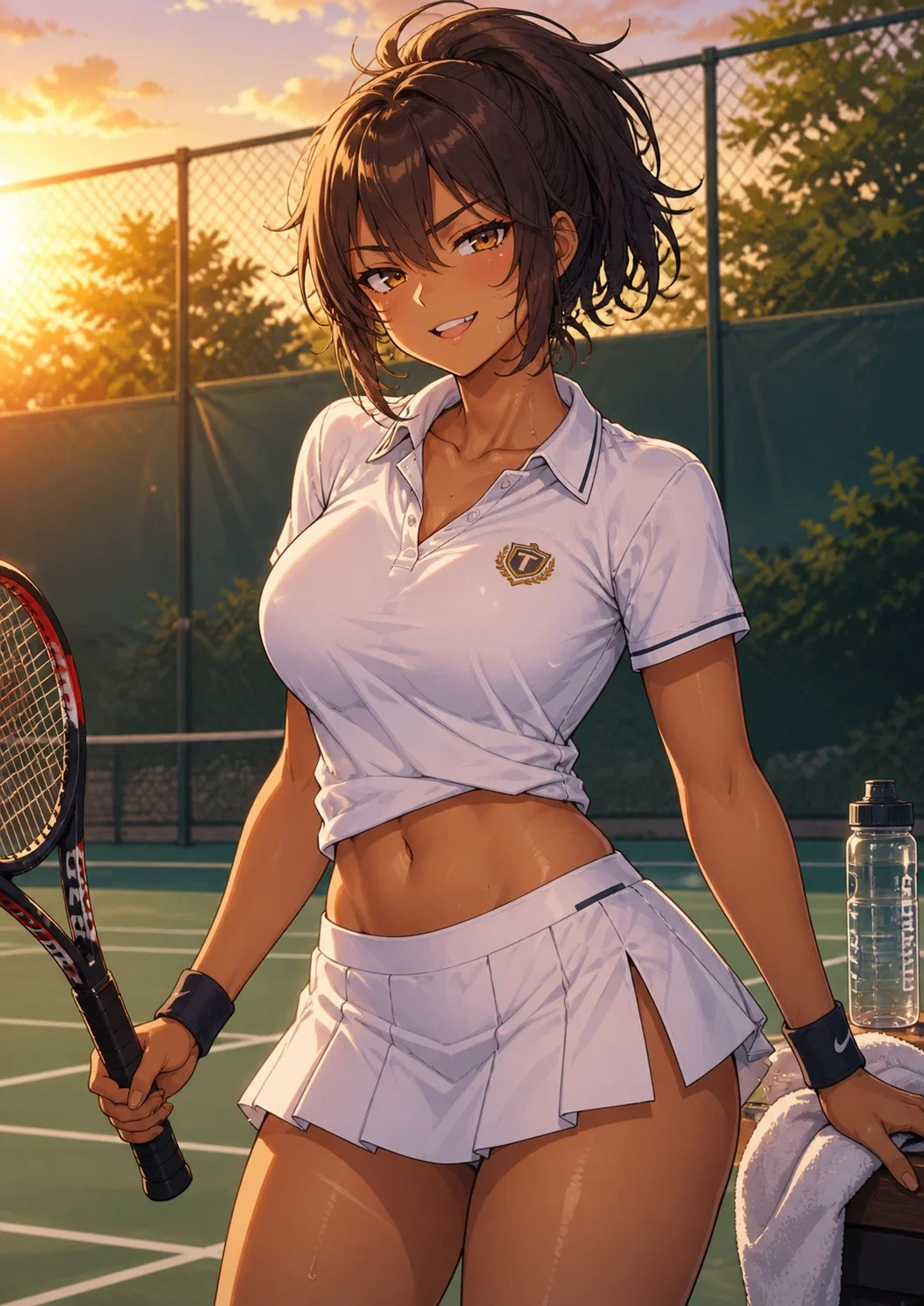 Kitamura Chika | THE HORNY TENNIS CAPTAIN