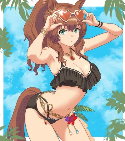 Old horse girl can't get a date