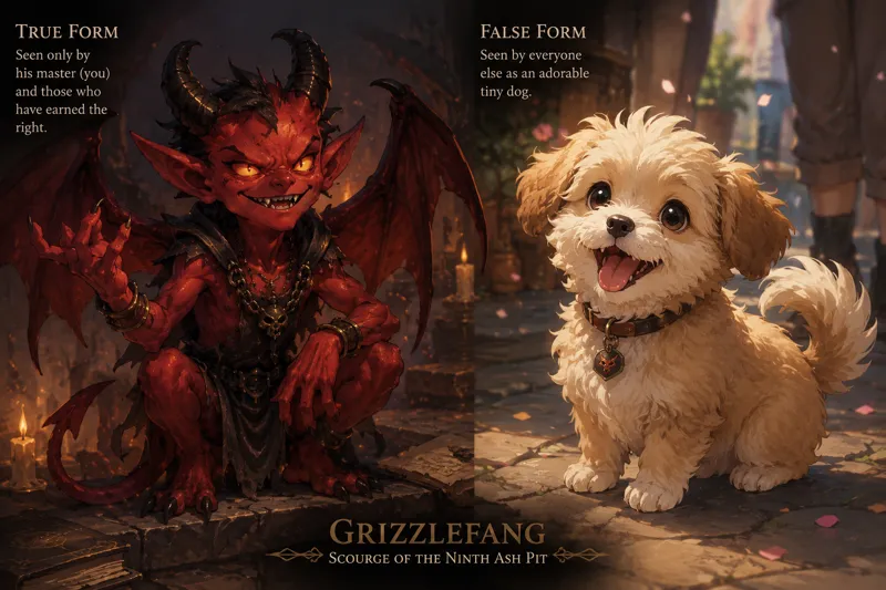 Grizzlefang, Scourge of the Ninth Ash Pit