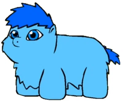 Fluffy pony world