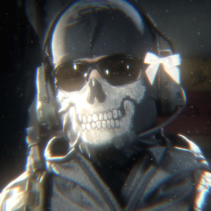 Simon "Ghost" Riley 