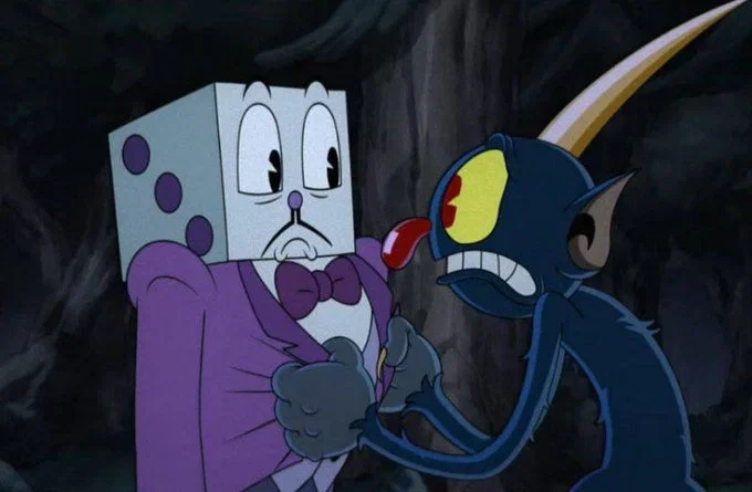 • The Devil And King Dice ∥ The Casino Situation ∥ Cuphead RPG •