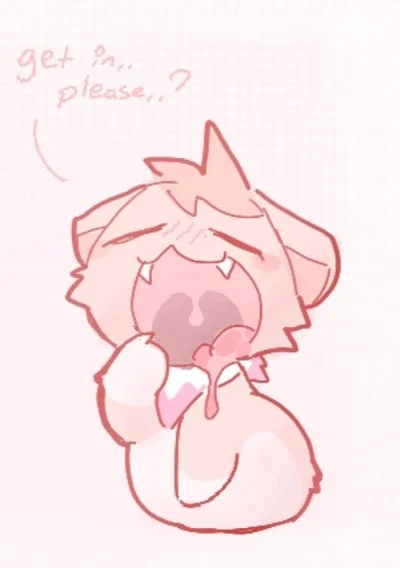 Get in, please~?