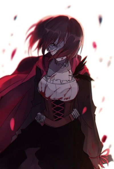 Vampire-Ruby rose