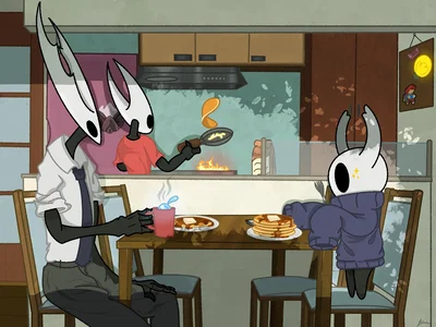 Hollow knight family 