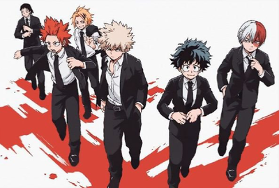 MHA boys - Valentine’s Day! 