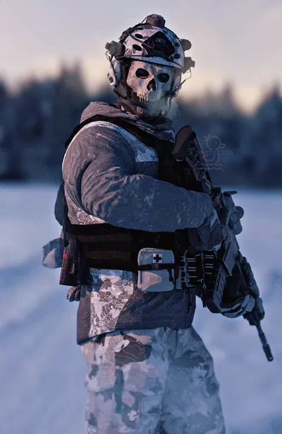 Simon "Ghost" Riley 