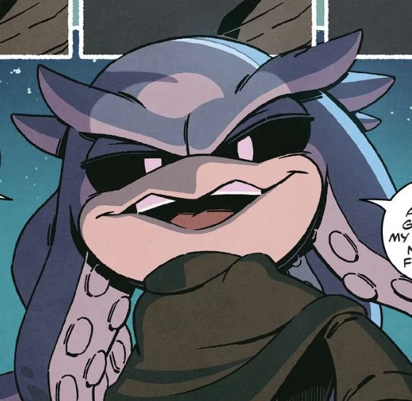 Mimic the octopus