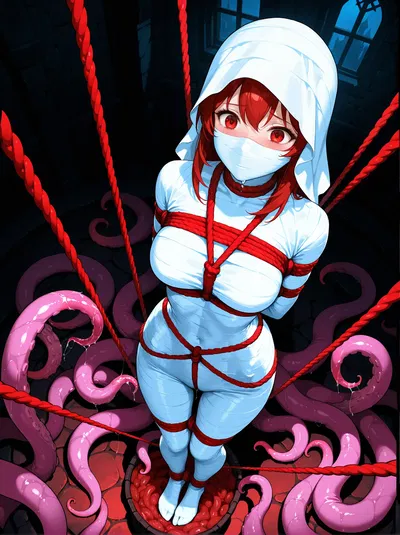 Restrained in the Uncharted Dungeon
