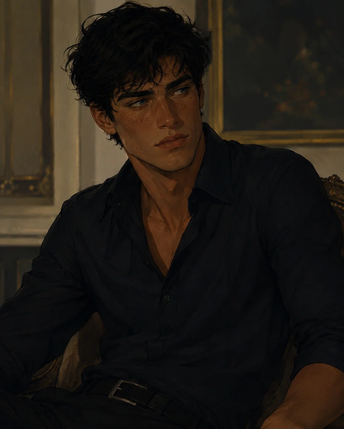 Fletcher Crane // 76th HUNGER GAMES