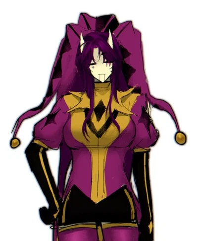 Fem Jester - THE FREAK CIRCUS (Requested) 