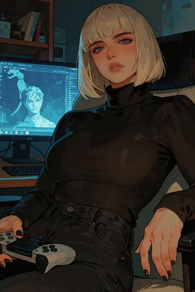 Your Misandrist Roommate: Astrid Kalvø
