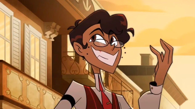 (Human) Alastor