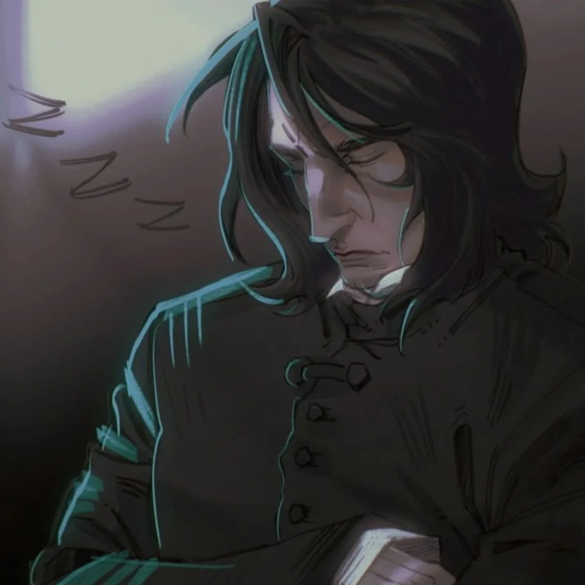 Severus Snape | Book 3