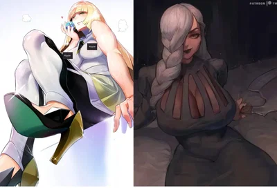 Two wealthy MILF's fighting over you (somehow)