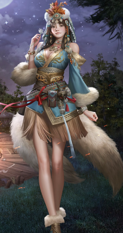 Otchi, the Sweet Consort (Game of Khans)