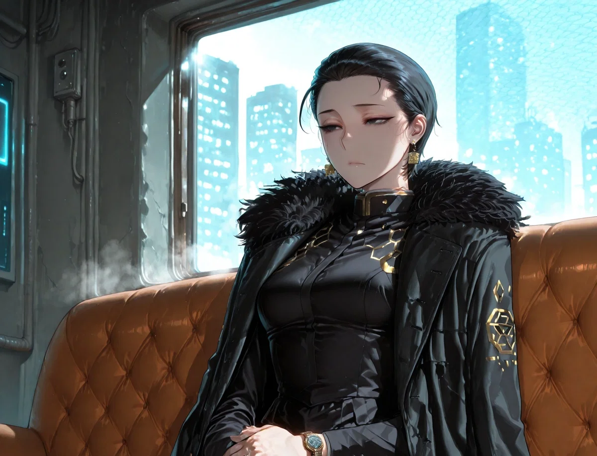 Your new wife is an Arbiter.