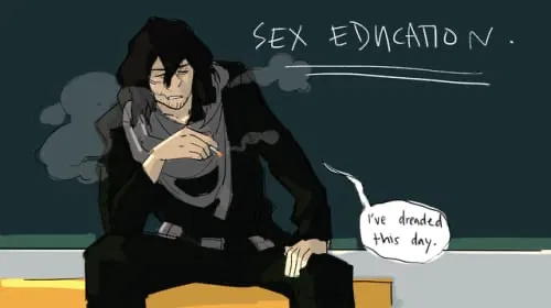 Mha Sex Ed 