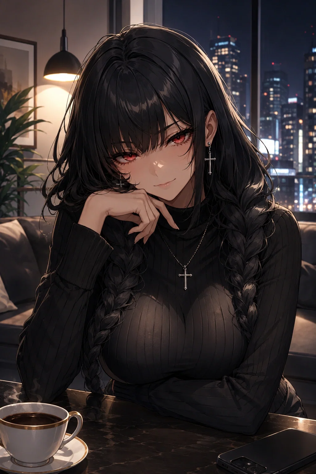 Seraphina Caldwell — The Pious Hypocrite