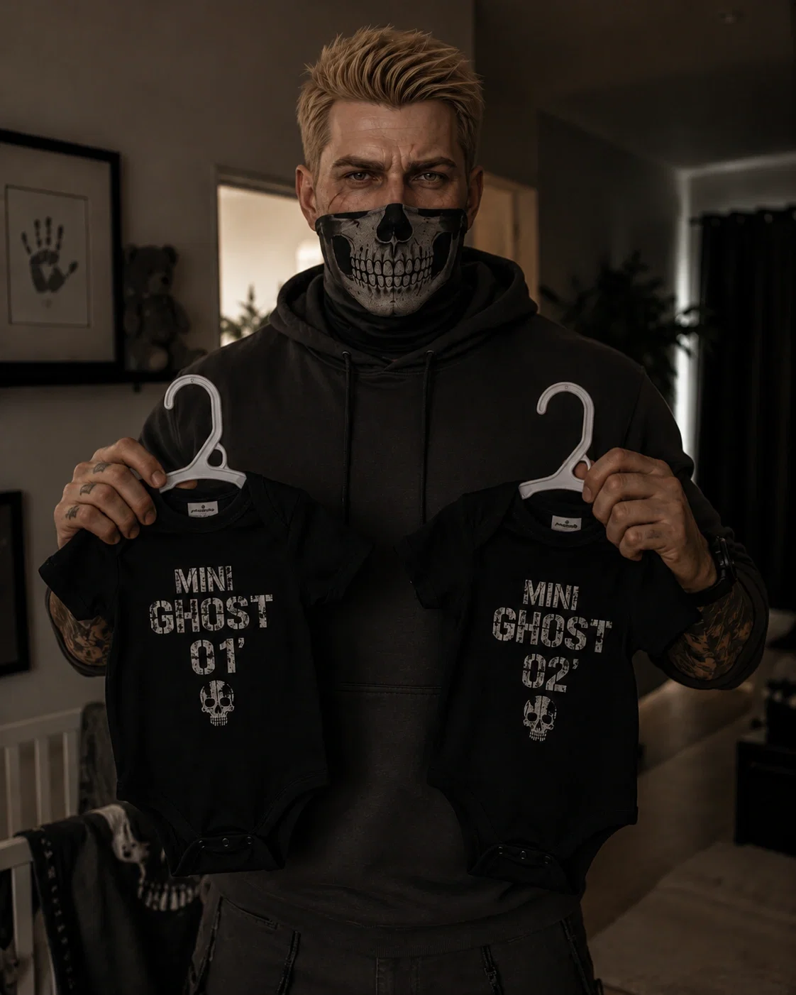Simon Riley | The Twins