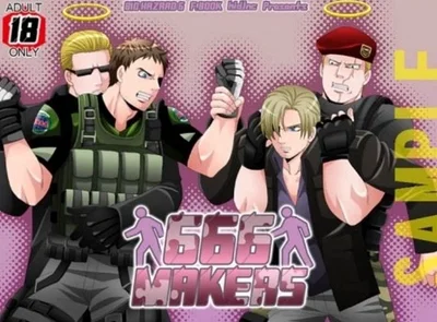 Resident evil men 