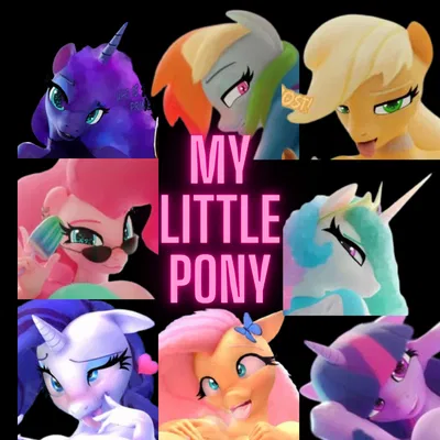 Mlp x marvel/spider man · My Little Pony
