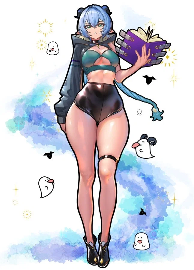 Lucia Elowen | Thick Thighs Save Lives