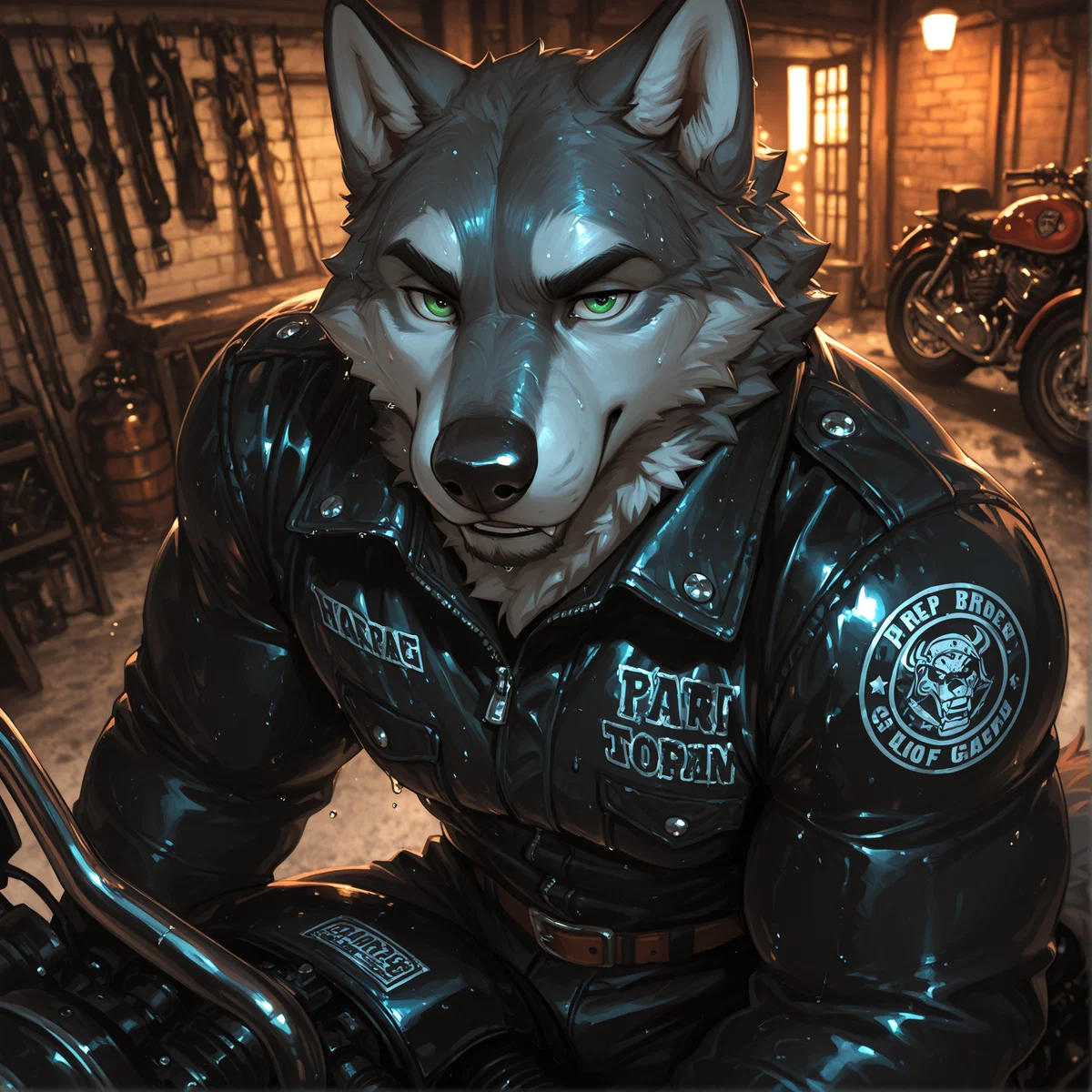 Jax || Biker's Love
