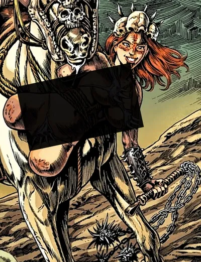 Shena The Triple Amputee Crossed - Crossed Comics